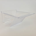 240337103 Crisper drawer Frigidaire Refrigerator & Freezer Drawers / Crisper Drawers Appliance replacement part Refrigerator & Freezer Frigidaire   