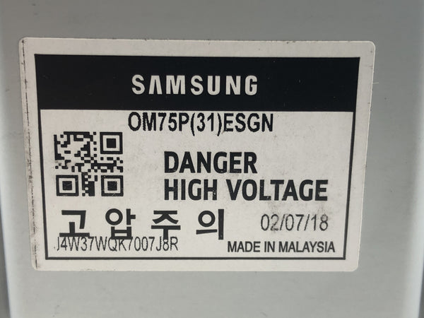 GE Microwave Magnetron WB27X10516 Magnetrons Microwave GE   