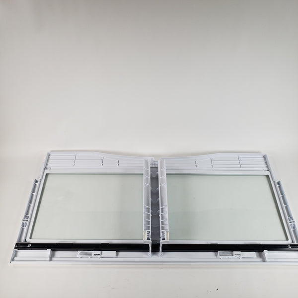 DA97-15360A Crisper drawer cover assembly Samsung Refrigerator & Freezer Shelves Appliance replacement part Refrigerator & Freezer Samsung   