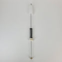Suspension rod & spring assembly (left, white) Washer Suspension Rods WH16X26911 GE (OEM) Washer GE