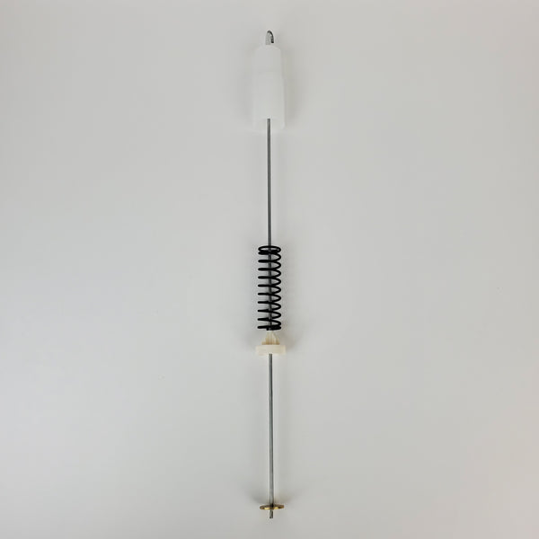 Suspension rod & spring assembly (left, white) Washer Suspension Rods WH16X26911 GE (OEM) Washer GE