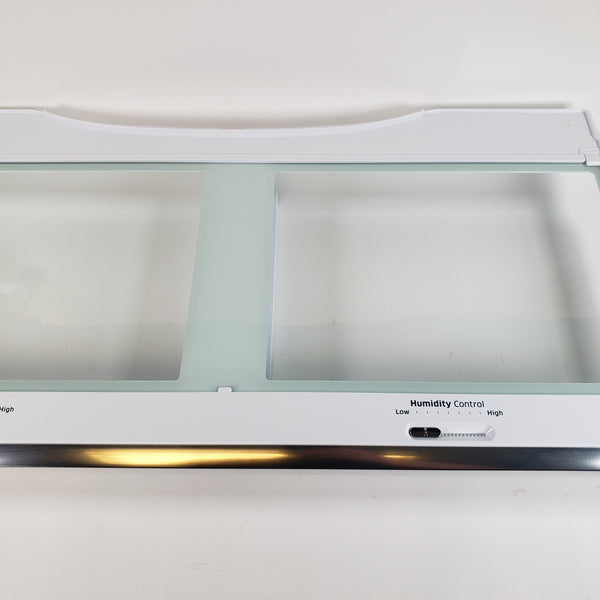 DA97-15360A Crisper drawer cover assembly Samsung Refrigerator & Freezer Shelves Appliance replacement part Refrigerator & Freezer Samsung   