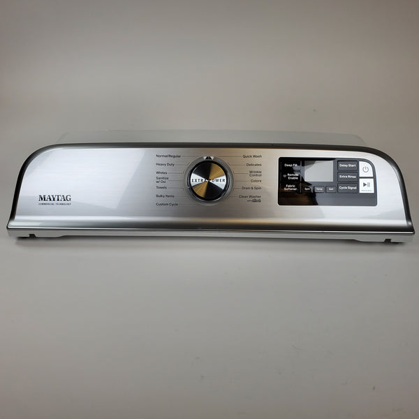 W11478524 Control panel assembly LG Washer Backsplashes / Consoles / Control Panels Appliance replacement part Washer LG   