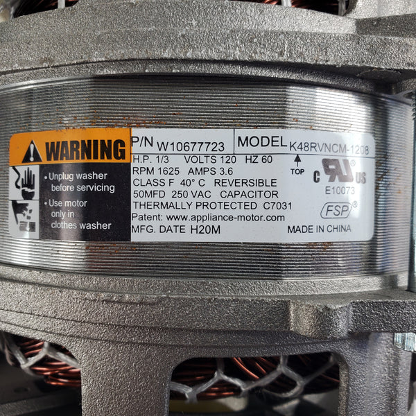Whirlpool Washer Motors W11026785 (OEM) Washer Whirlpool