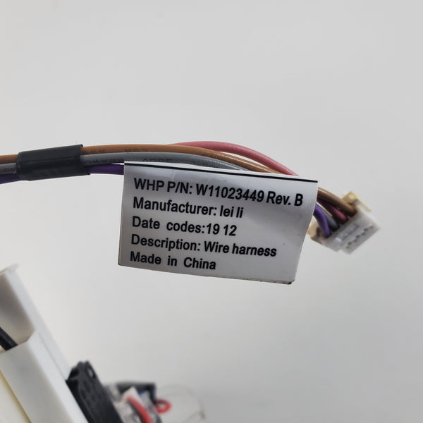 Dispenser door assembly Refrigerator & Freezer Dispenser Flaps / Dispenser Separators W11423781 Whirlpool (OEM) Refrigerator & Freezer Whirlpool