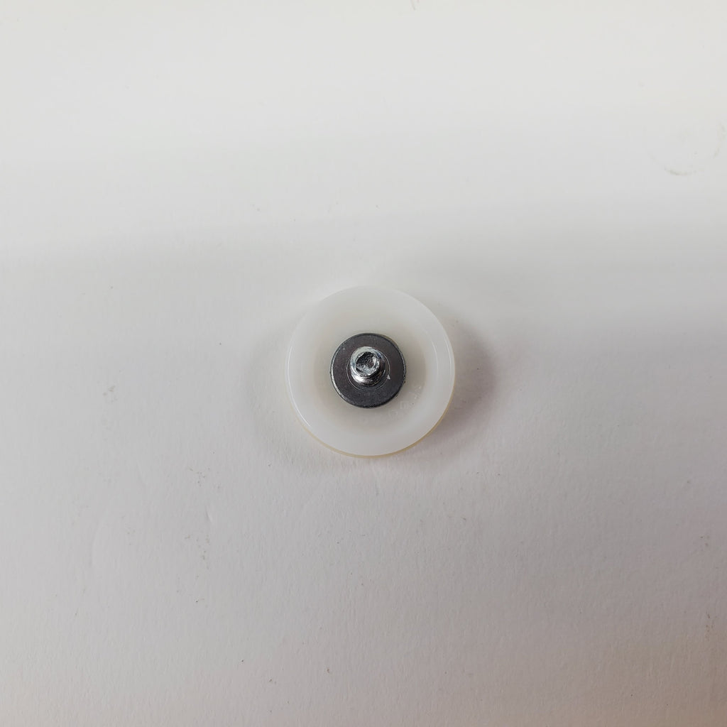 GE Refrigerator & Freezer Rollers / Leveling Feet WR02X13658 (OEM) Refrigerator & Freezer GE