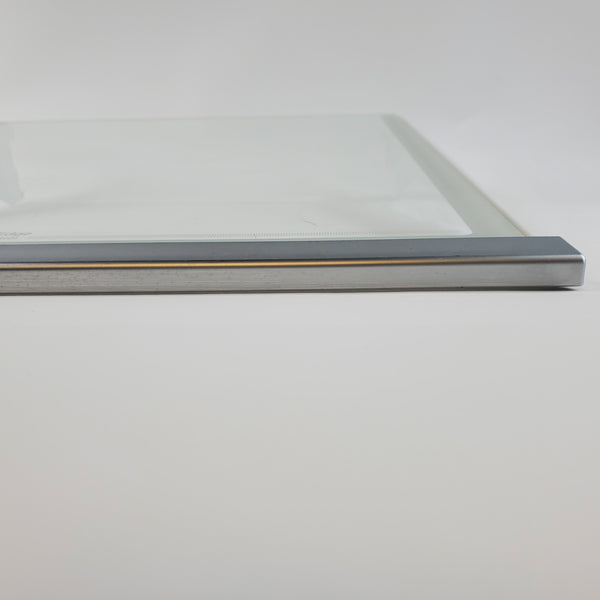 Glass shelf Refrigerator & Freezer Shelves WPW10709163 Whirlpool (OEM) Refrigerator & Freezer Whirlpool
