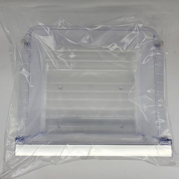 Vegetable drawer (left) Refrigerator & Freezer Drawers / Crisper Drawers DA97-13842C Samsung (OEM) Refrigerator & Freezer Samsung