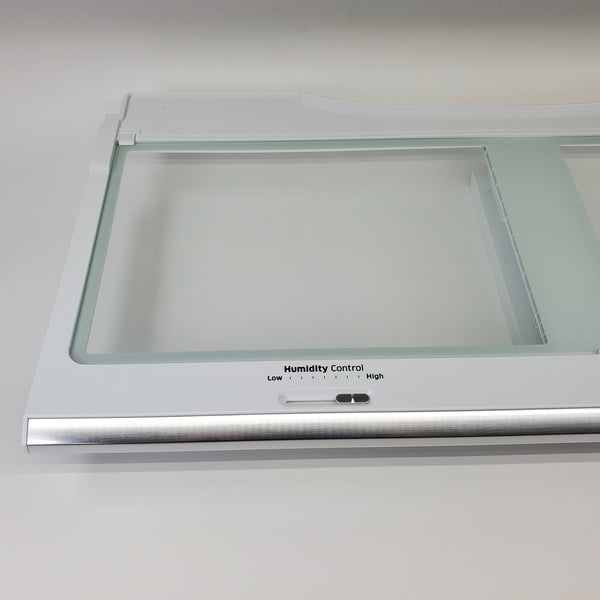 DA97-15360A Crisper drawer cover assembly Samsung Refrigerator & Freezer Shelves Appliance replacement part Refrigerator & Freezer Samsung   