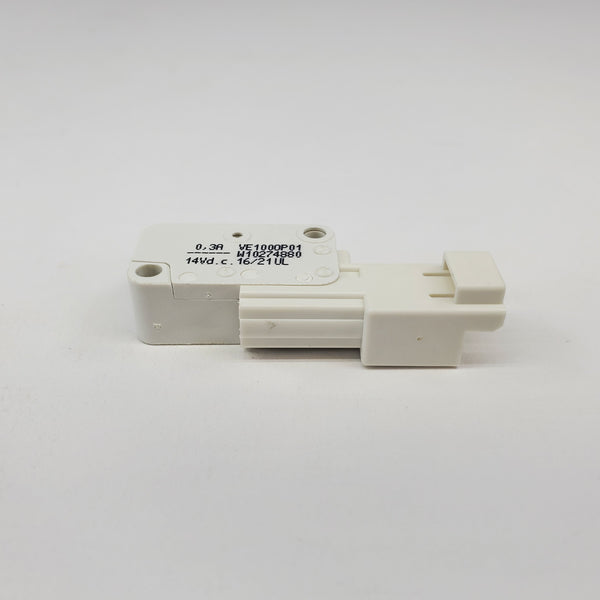 WPW10274880 Door switch Whirlpool Dishwasher Switches Appliance replacement part Dishwasher Whirlpool   