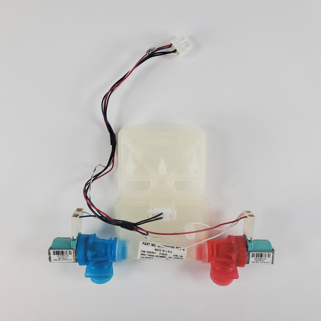 Water inlet valve Washer Water Inlet Valves W11210459 Whirlpool (OEM) Washer Whirlpool