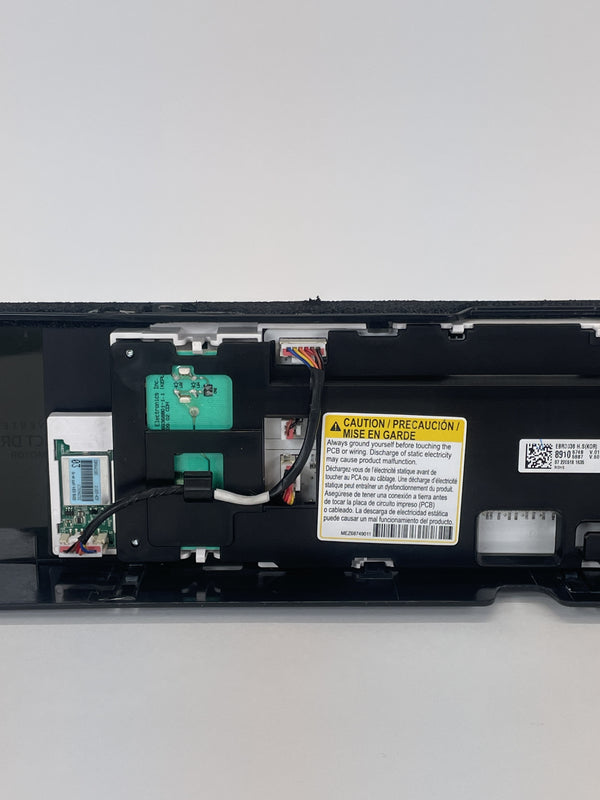 Control panel assembly Dryer Backsplashes / Consoles / Control Panels AGL77376930 LG (OEM) Dryer LG