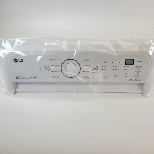 AGL76194029 Front panel assembly LG Washer Backsplashes / Consoles / Control Panels Appliance replacement part Washer LG   