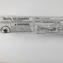 GE Dishwasher Insulation WD30X28098 (OEM) Dishwasher GE