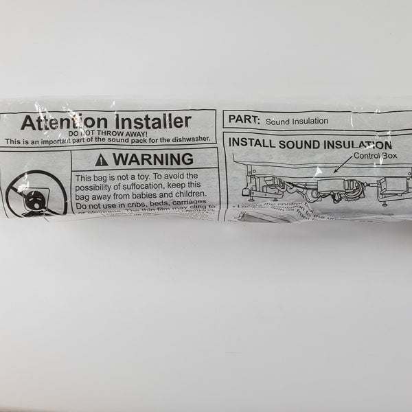 GE Dishwasher Insulation WD30X28098 (OEM) Dishwasher GE