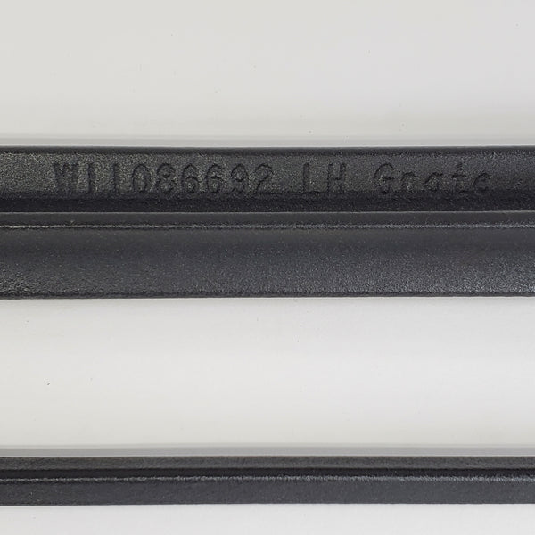 W11252165 Burner grate kit Whirlpool Range Burner Grates Appliance replacement part Range Whirlpool   
