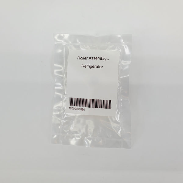 WR02X13658 Roller assembly GE Refrigerator & Freezer Rollers / Leveling Feet Appliance replacement part Refrigerator & Freezer GE   