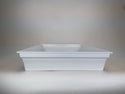 Whirlpool Refrigerator & Freezer Drain Pans / Drip Pans / Trays W11483068 (OEM) Refrigerator & Freezer Whirlpool