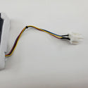 WR60X10352 Freezer fan and felt assembly GE Refrigerator & Freezer Fan Shrouds Appliance replacement part Refrigerator & Freezer GE   