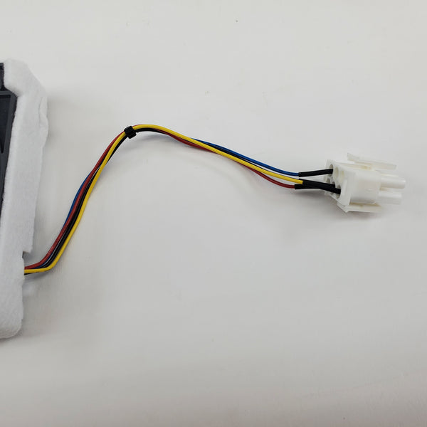 WR60X10352 Freezer fan and felt assembly GE Refrigerator & Freezer Fan Shrouds Appliance replacement part Refrigerator & Freezer GE   