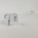 Door shelf retainer bar Refrigerator & Freezer Racks 240534801 Frigidaire (OEM) Refrigerator & Freezer Frigidaire