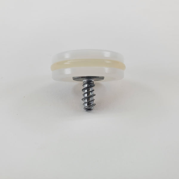 WR02X13658 Roller assembly GE Refrigerator & Freezer Rollers / Leveling Feet Appliance replacement part Refrigerator & Freezer GE   