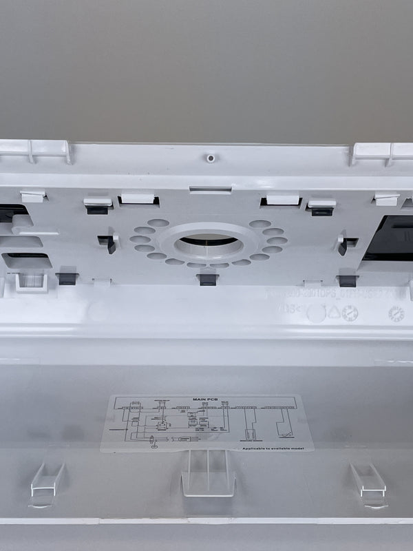 12138000A43437 Control board Midea Dryer Backsplashes / Consoles / Control Panels Appliance replacement part Dryer Midea   