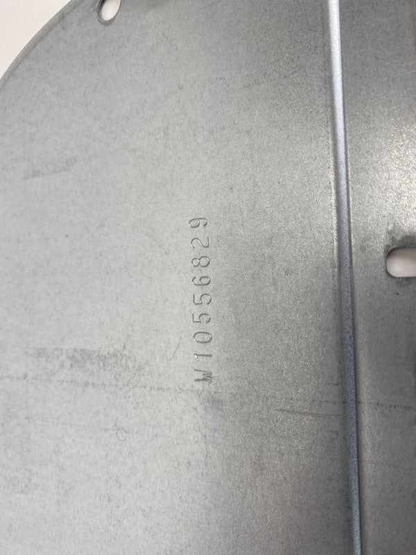 Whirlpool Dryer Rear Panels - Console W10556829 (OEM) Dryer Whirlpool