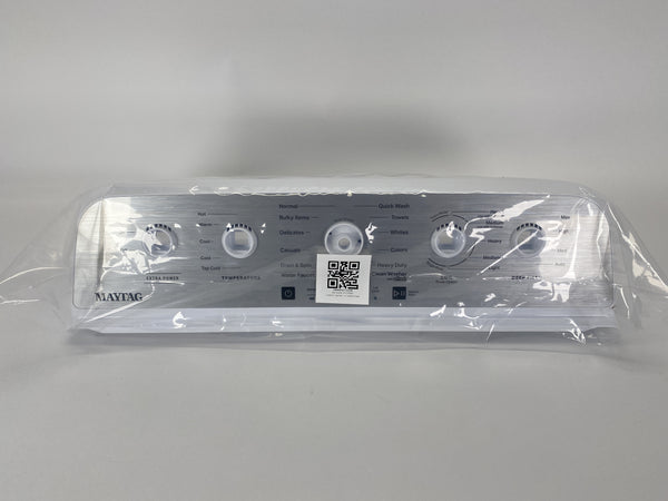 Maytag Washer Backsplashes / Consoles / Control Panels W11576953 (OEM) Washer Maytag
