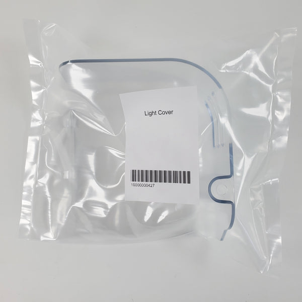 W10900030 Light cover Whirlpool Refrigerator & Freezer Covers Appliance replacement part Refrigerator & Freezer Whirlpool   