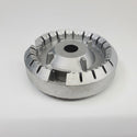 Whirlpool Range Burner Head Rear LH W11435657 Burner Assemblies / Burner Heads Range Whirlpool   