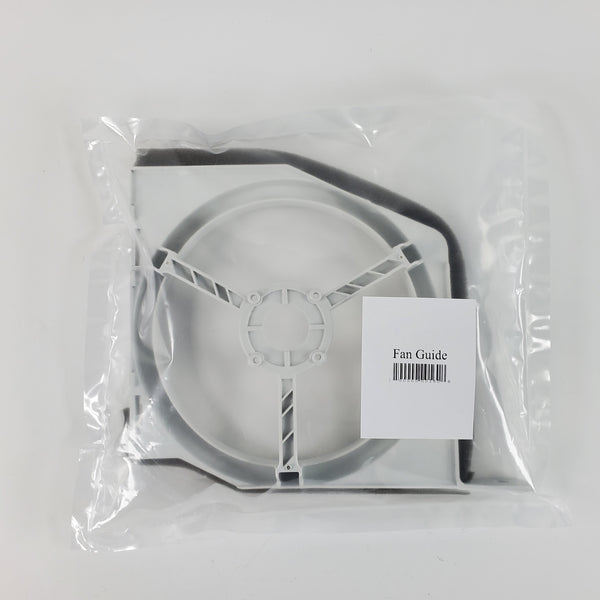 AEC74777701 Condenser fan shroud / guide / frame bracket LG Refrigerator & Freezer Fan Shrouds Appliance replacement part Refrigerator & Freezer LG   