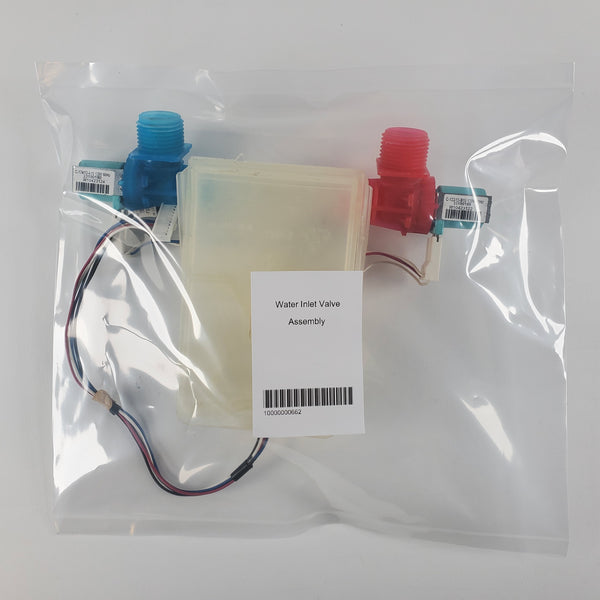 WPW10683603 Water inlet valve Whirlpool Washer Water Inlet Valves Appliance replacement part Washer Whirlpool   