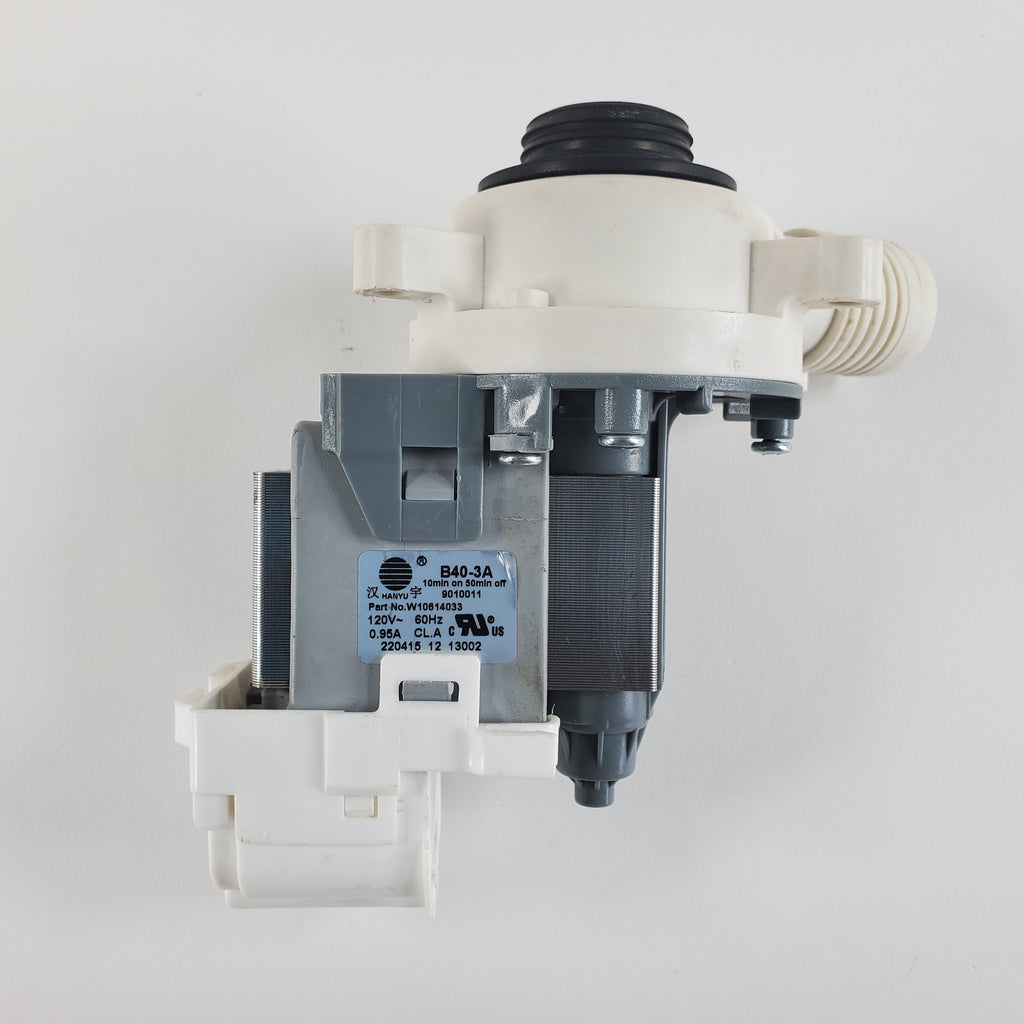 Whirlpool Washer Drain Pumps WPW10661045 (OEM) Washer Whirlpool
