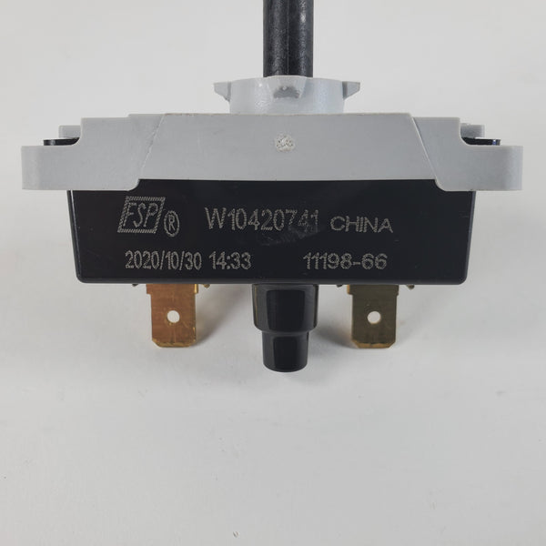 Whirlpool Dryer Start Switches / Start Buttons WPW10420741 (OEM) Dryer Whirlpool