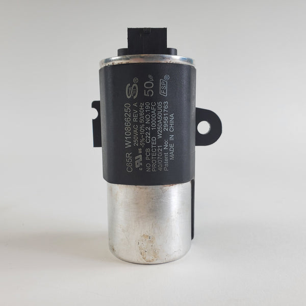 W11395618 Capacitor Whirlpool Washer Capacitors Appliance replacement part Washer Whirlpool   