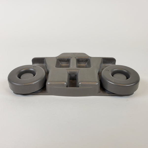 Whirlpool Dishwasher Wheel Assemblies / Transport Assemblies W10195416V (OEM) Dishwasher Whirlpool