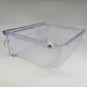Vegetable drawer (left) Refrigerator & Freezer Drawers / Crisper Drawers DA97-13842C Samsung (OEM) Refrigerator & Freezer Samsung