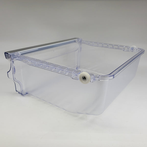 Vegetable drawer (left) Refrigerator & Freezer Drawers / Crisper Drawers DA97-13842C Samsung (OEM) Refrigerator & Freezer Samsung