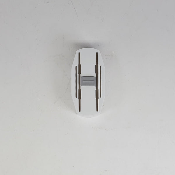 242229401 Air duct knob Frigidaire Refrigerator & Freezer Cover Panels Appliance replacement part Refrigerator & Freezer Frigidaire   