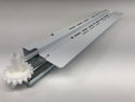 DA97-10595E Lower slide rail rh Samsung Refrigerator & Freezer Rails Appliance replacement part Refrigerator & Freezer Samsung   