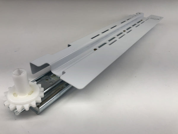 DA97-10595E Lower slide rail rh Samsung Refrigerator & Freezer Rails Appliance replacement part Refrigerator & Freezer Samsung   