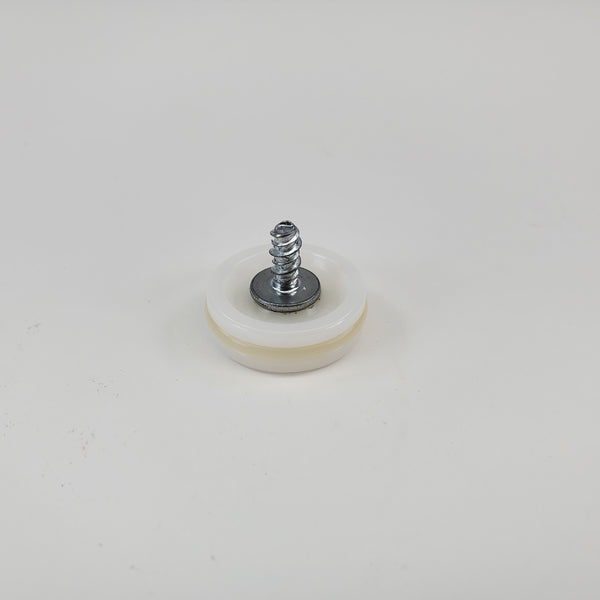 WR02X13658 Roller assembly GE Refrigerator & Freezer Rollers / Leveling Feet Appliance replacement part Refrigerator & Freezer GE   