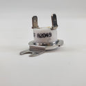 WE4M137 Thermostat - high limit GE Dryer Thermostats Appliance replacement part Dryer GE   