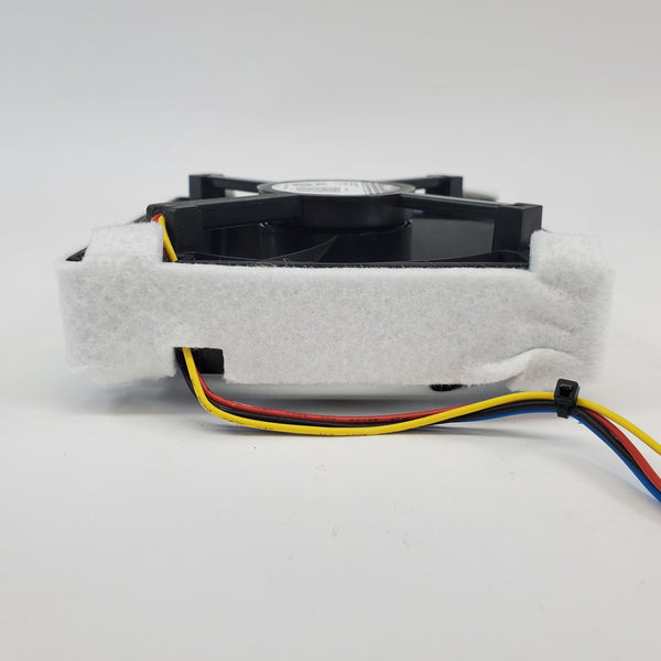 WR60X10352 Freezer fan and felt assembly GE Refrigerator & Freezer Fan Shrouds Appliance replacement part Refrigerator & Freezer GE   