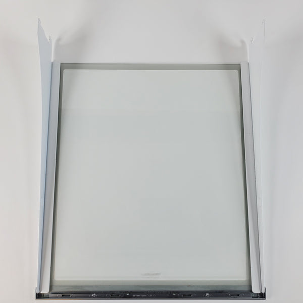 Glass shelf Refrigerator & Freezer Shelves WPW10709163 Whirlpool (OEM) Refrigerator & Freezer Whirlpool