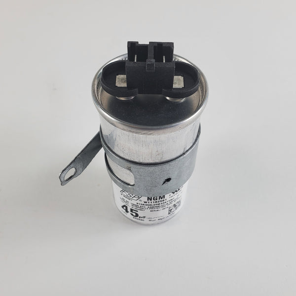 W11428524 Capacitor Whirlpool Washer Capacitors Appliance replacement part Washer Whirlpool   