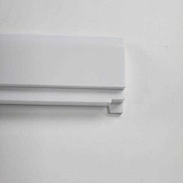 Deli drawer trim cover Refrigerator & Freezer Trim Pieces 242082401 Frigidaire (OEM) Refrigerator & Freezer Frigidaire