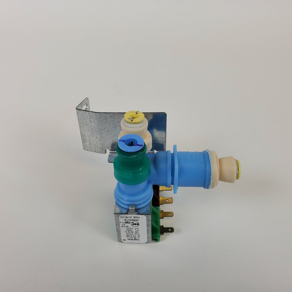 Whirlpool Refrigerator & Freezer Water Inlet Valves WPW10179146 (OEM) Refrigerator & Freezer Whirlpool