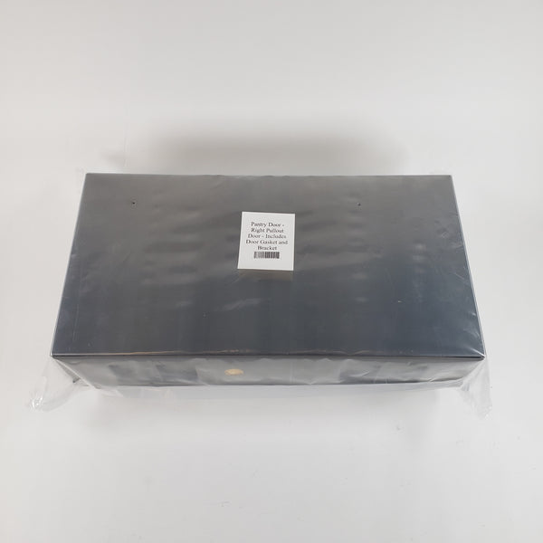 W10815676 Pantry door - stainless steel Whirlpool Refrigerator & Freezer Doors Appliance replacement part Refrigerator & Freezer Whirlpool   